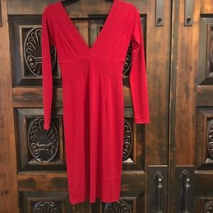 Moda International red dress